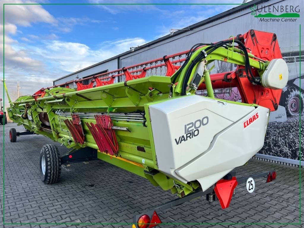 Tillbehör för skördemaskin Claas Vario 1200: bild 13