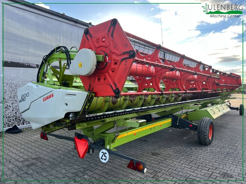 Tillbehör för skördemaskin Claas Vario 1200: bild 6