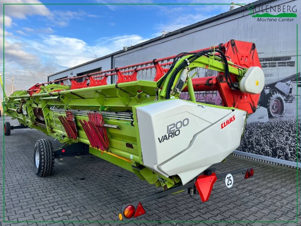 Tillbehör för skördemaskin Claas Vario 1200: bild 12