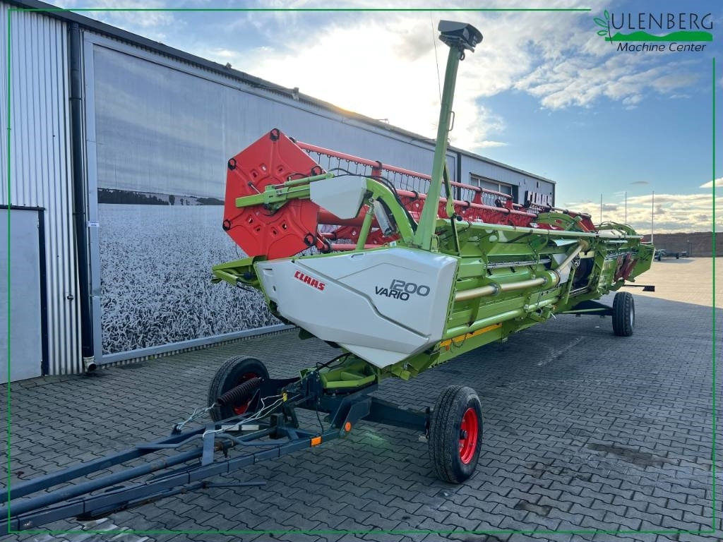 Tillbehör för skördemaskin Claas Vario 1200: bild 9