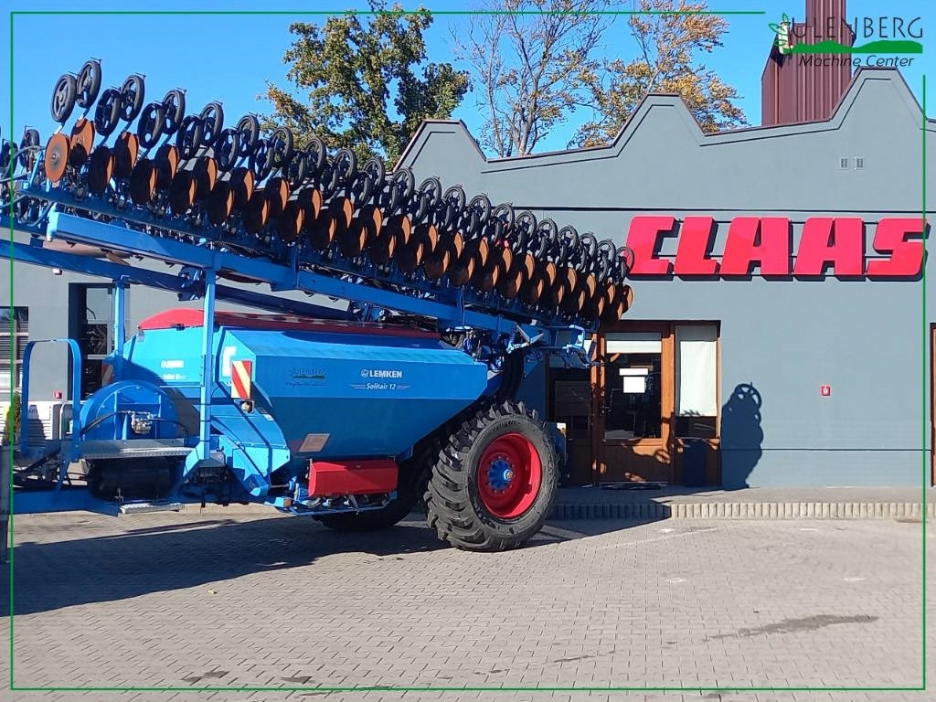 Lemken Solitair 12/1200 K DS 150 - Såmaskin: bild 1 Lemken Solitair 12/1200 K DS 150 - Såmaskin: bild 1