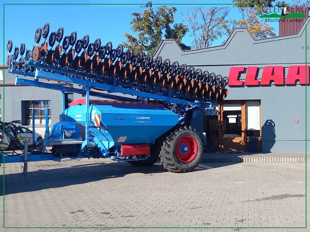 Lemken Solitair 12/1200 K DS 150 - Såmaskin: bild 2 Lemken Solitair 12/1200 K DS 150 - Såmaskin: bild 2