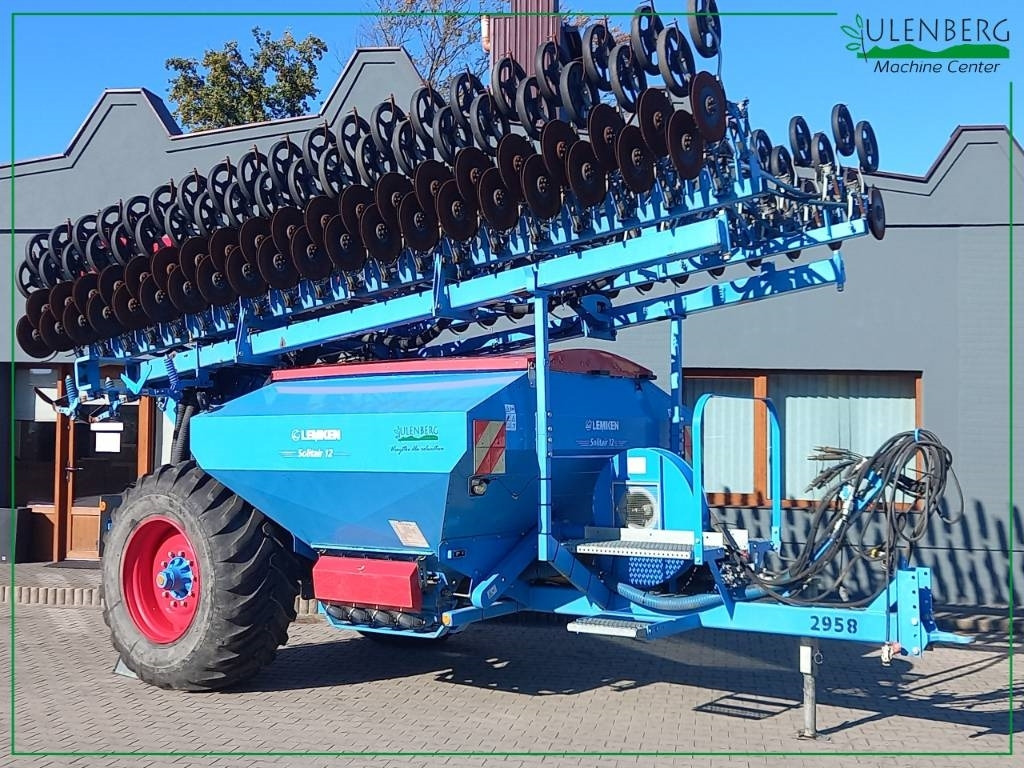 Lemken Solitair 12/1200 K DS 150 - Såmaskin: bild 4 Lemken Solitair 12/1200 K DS 150 - Såmaskin: bild 4