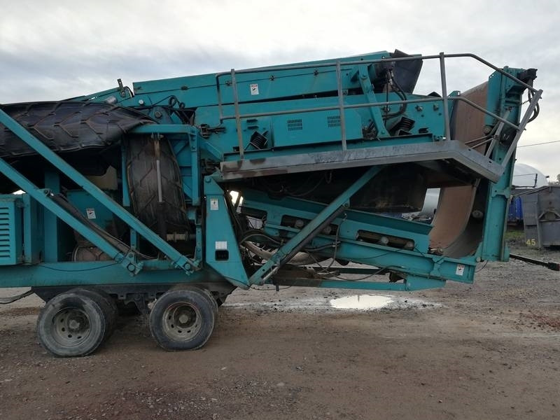 PowerScreen Chieftain 1400 - Sorteringsverk: bild 4 PowerScreen Chieftain 1400 - Sorteringsverk: bild 4