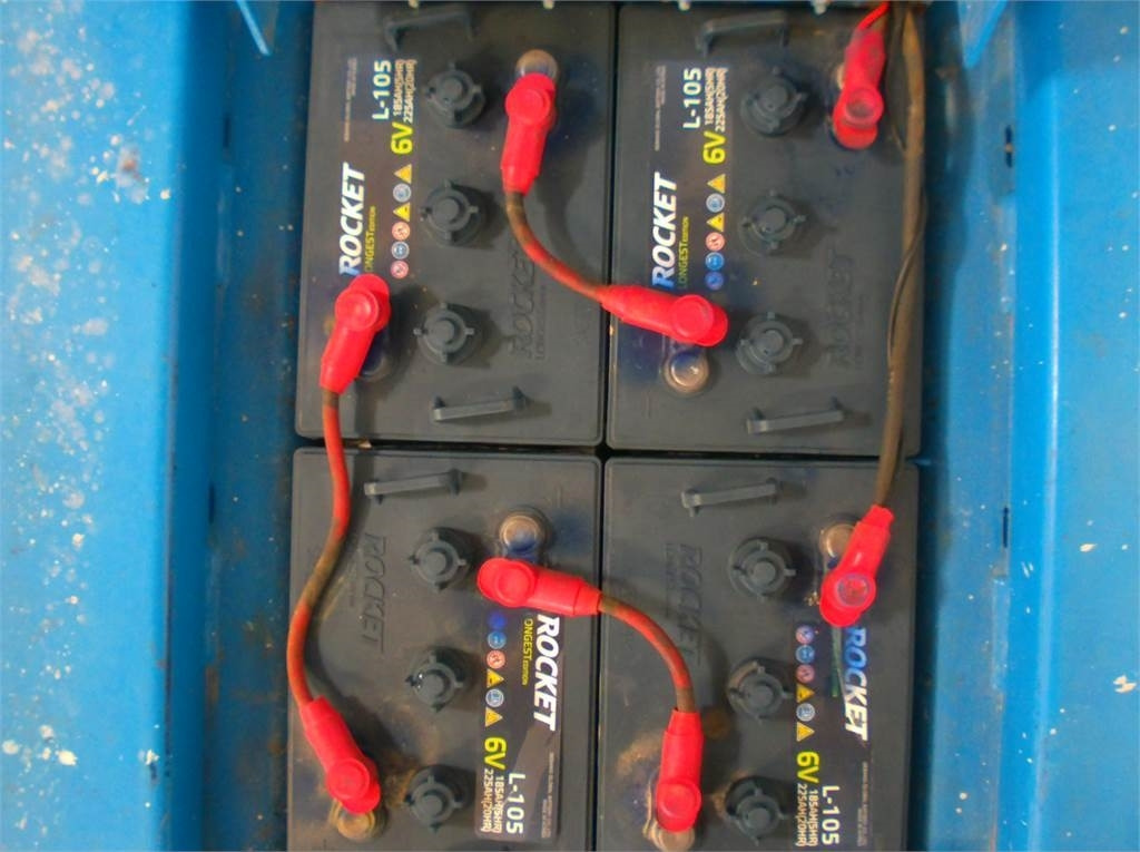 Genie GRC12 - Pelarlift: bild 4 Genie GRC12 - Pelarlift: bild 4