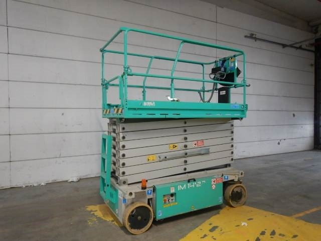 Imer IM14122 - Saxlift: bild 2 Imer IM14122 - Saxlift: bild 2