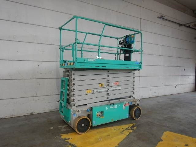 Imer IM14122 - Saxlift: bild 2 Imer IM14122 - Saxlift: bild 2