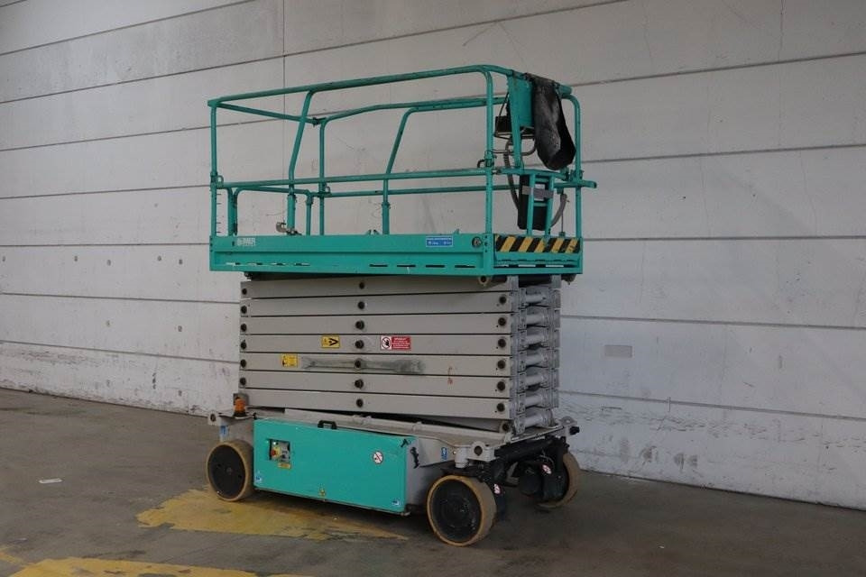 Imer IM14122 - Saxlift: bild 2 Imer IM14122 - Saxlift: bild 2