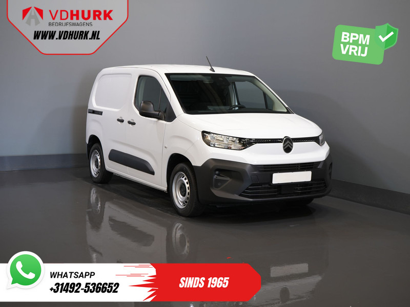 Citroën Berlingo 1.2 PureTech 110 pk MARGE BENZINE Carplay/ PDC/ Cruise/ Airco - Små skåpbil: bild 1 Citroën Berlingo 1.2 PureTech 110 pk MARGE BENZINE Carplay/ PDC/ Cruise/ Airco - Små skåpbil: bild 1
