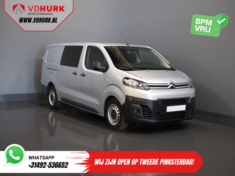 Citroën Jumpy 2.0 HDI 125 pk BPM VRIJ! DC Dubbel Cabine Climate/ Carplay/ Cruise/ Navi/ Trekhaak/ PDC - Små skåpbil, Dubbelhytt transportbil: bild 1 Citroën Jumpy 2.0 HDI 125 pk BPM VRIJ! DC Dubbel Cabine Climate/ Carplay/ Cruise/ Navi/ Trekhaak/ PDC - Små skåpbil, Dubbelhytt transportbil: bild 1