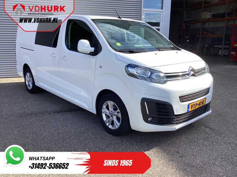 Citroën Jumpy 2.0 HDI 125 pk L3 Dubbel Cabine EXPORT 6 Pers./ 2xSchuifdeur/ Riem.VV/ Betimmerd/ LMV/ PDC/ Cruise/ Trekhaak/ Airco - Små skåpbil, Dubbelhytt transportbil: bild 1 Citroën Jumpy 2.0 HDI 125 pk L3 Dubbel Cabine EXPORT 6 Pers./ 2xSchuifdeur/ Riem.VV/ Betimmerd/ LMV/ PDC/ Cruise/ Trekhaak/ Airco - Små skåpbil, Dubbelhytt transportbil: bild 1