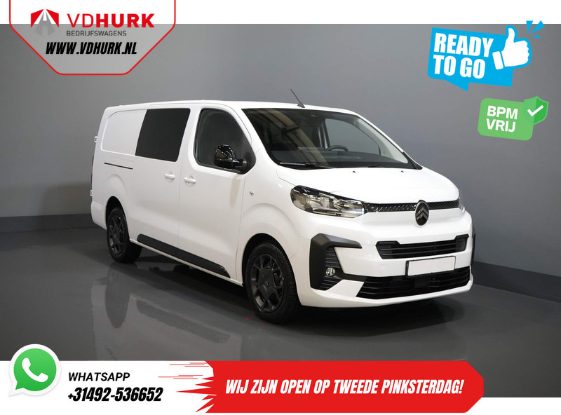 Citroën Jumpy 2.0 HDI 180 pk Aut. DC Dubbel Cabine BPM VRIJ! 2x Schuifdeur/ Virtual Cockpit/ Navi/ Carplay/ Camera/ PDC/ Cruise/ Trekhaak/ Air - Små skåpbil, Dubbelhytt transportbil: bild 1 Citroën Jumpy 2.0 HDI 180 pk Aut. DC Dubbel Cabine BPM VRIJ! 2x Schuifdeur/ Virtual Cockpit/ Navi/ Carplay/ Camera/ PDC/ Cruise/ Trekhaak/ Air - Små skåpbil, Dubbelhytt transportbil: bild 1