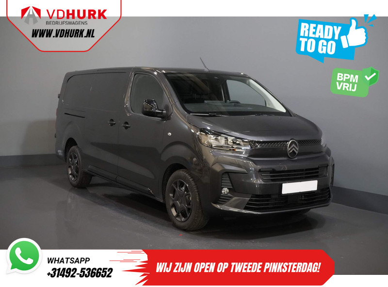 Citroën Jumpy 2.0 HDI 180 pk Aut. L3 BPM VRIJ/ Virtual Cockpit/ 2.5t Trekverm./ Carplay/ Navi/ Camera/ PDC/ Cruise/ Airco - Skåpbil: bild 1 Citroën Jumpy 2.0 HDI 180 pk Aut. L3 BPM VRIJ/ Virtual Cockpit/ 2.5t Trekverm./ Carplay/ Navi/ Camera/ PDC/ Cruise/ Airco - Skåpbil: bild 1