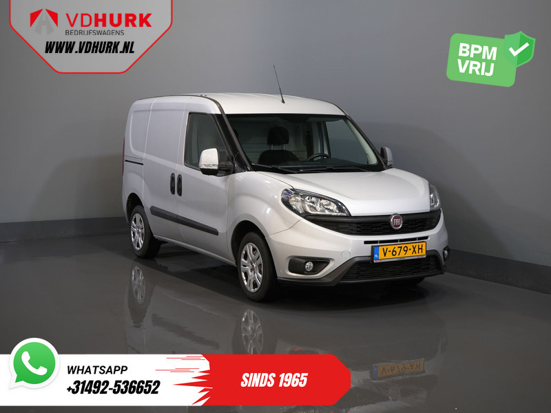 Fiat Dobló Cargo 1.3 MJ 95 pk BPM VRIJ! NL Auto/ Navi/ Airco/ Cruise/ PDC - Små skåpbil: bild 1 Fiat Dobló Cargo 1.3 MJ 95 pk BPM VRIJ! NL Auto/ Navi/ Airco/ Cruise/ PDC - Små skåpbil: bild 1