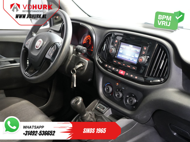 Fiat Dobló Cargo 1.3 MJ 95 pk BPM VRIJ! NL Auto/ Navi/ Airco/ Cruise/ PDC - Små skåpbil: bild 3 Fiat Dobló Cargo 1.3 MJ 95 pk BPM VRIJ! NL Auto/ Navi/ Airco/ Cruise/ PDC - Små skåpbil: bild 3