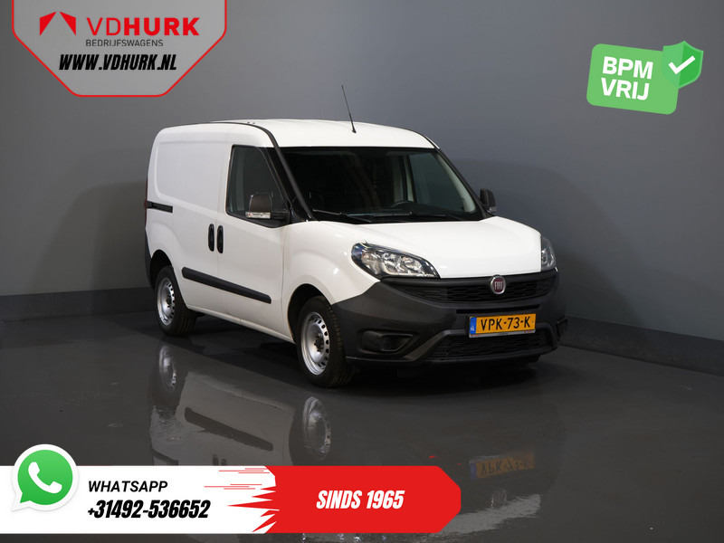 Fiat Dobló Cargo 1.6 MJ 105 pk BPM VRIJ! 3Pers./ NL Auto/ Airco/ Cruise - Små skåpbil: bild 1 Fiat Dobló Cargo 1.6 MJ 105 pk BPM VRIJ! 3Pers./ NL Auto/ Airco/ Cruise - Små skåpbil: bild 1