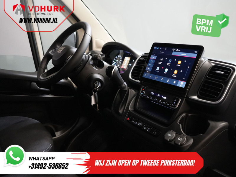 Fiat Ducato 2.2 MJ 140 pk Aut. ZF L2H2 BPM VRIJ! LED/ Carplay/ LMV/ Climate/ Navi/ Camera/ Cruise - Skåpbil: bild 3 Fiat Ducato 2.2 MJ 140 pk Aut. ZF L2H2 BPM VRIJ! LED/ Carplay/ LMV/ Climate/ Navi/ Camera/ Cruise - Skåpbil: bild 3