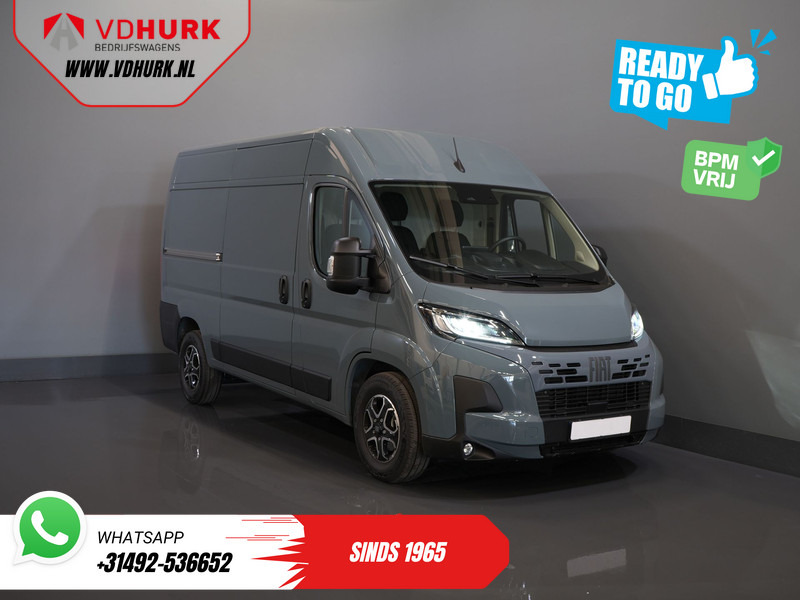 Fiat Ducato 2.2 MJ 140 pk Aut. ZF L2H2 BPM VRIJ! LED/ Carplay/ LMV/ Climate/ Navi/ Camera/ Cruise - Skåpbil: bild 1 Fiat Ducato 2.2 MJ 140 pk Aut. ZF L2H2 BPM VRIJ! LED/ Carplay/ LMV/ Climate/ Navi/ Camera/ Cruise - Skåpbil: bild 1