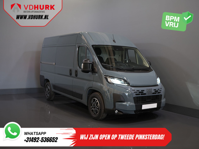 Fiat Ducato 2.2 MJ 140 pk Aut. ZF L2H2 BPM VRIJ! LED/ Carplay/ LMV/ Climate/ Navi/ Camera/ Cruise - Skåpbil: bild 1 Fiat Ducato 2.2 MJ 140 pk Aut. ZF L2H2 BPM VRIJ! LED/ Carplay/ LMV/ Climate/ Navi/ Camera/ Cruise - Skåpbil: bild 1