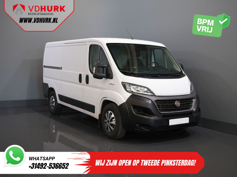 Fiat Ducato 2.3 MJ 160 pk ZF Aut. L2 2x Schuifdeur/ Standkachel/ Camera/ Navi/ Cruise/ 3t Trekhaak - Skåpbil: bild 1 Fiat Ducato 2.3 MJ 160 pk ZF Aut. L2 2x Schuifdeur/ Standkachel/ Camera/ Navi/ Cruise/ 3t Trekhaak - Skåpbil: bild 1