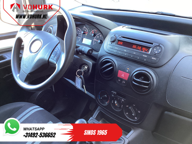 Fiat Fiorino 1.3 MJ 75 pk EXPORT APK 09-2026/ Airco/ Trekhaak/ Lichtbalk/ PDC - Små skåpbil: bild 3 Fiat Fiorino 1.3 MJ 75 pk EXPORT APK 09-2026/ Airco/ Trekhaak/ Lichtbalk/ PDC - Små skåpbil: bild 3