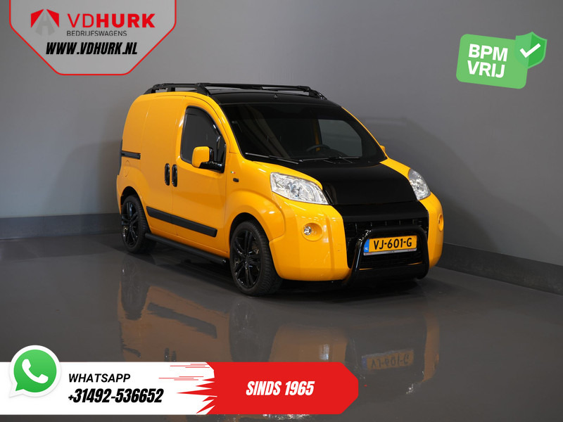 Fiat Fiorino 1.3 MJ 95 pk BPM VRIJ UNIEK! NL Auto/ APK 05-2026/ Carplay/ Gestof. Laadruimte/ Trekhaak/ Airco - Små skåpbil: bild 1 Fiat Fiorino 1.3 MJ 95 pk BPM VRIJ UNIEK! NL Auto/ APK 05-2026/ Carplay/ Gestof. Laadruimte/ Trekhaak/ Airco - Små skåpbil: bild 1