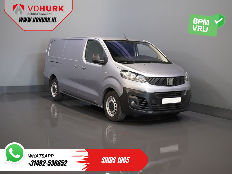 Fiat Scudo 2.0 MJ 145 pk L3 BPM VRIJ! Adapt.Cruise/ Climate/ Keyless/ Carplay/ Camera/ PDC - Skåpbil: bild 1 Fiat Scudo 2.0 MJ 145 pk L3 BPM VRIJ! Adapt.Cruise/ Climate/ Keyless/ Carplay/ Camera/ PDC - Skåpbil: bild 1