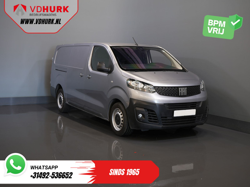 Fiat Scudo 2.0 MJ 145 pk L3 BPM VRIJ! Adapt.Cruise/ Climate/ Keyless/ Carplay/ Camera/ PDC - Skåpbil: bild 1 Fiat Scudo 2.0 MJ 145 pk L3 BPM VRIJ! Adapt.Cruise/ Climate/ Keyless/ Carplay/ Camera/ PDC - Skåpbil: bild 1