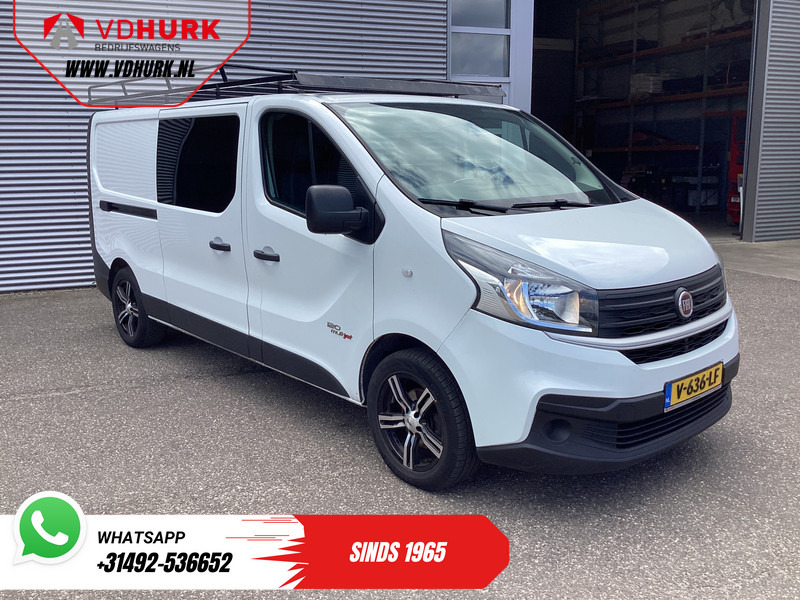 Fiat Talento 1.6 MJ 125 pk L2 DC Dubbel Cabine EXPORT ONLY Airco/ Android/ Camera/ Imperiaal - Små skåpbil, Dubbelhytt transportbil: bild 1 Fiat Talento 1.6 MJ 125 pk L2 DC Dubbel Cabine EXPORT ONLY Airco/ Android/ Camera/ Imperiaal - Små skåpbil, Dubbelhytt transportbil: bild 1