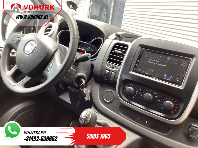 Fiat Talento 1.6 MJ 125 pk L2 DC Dubbel Cabine EXPORT ONLY Airco/ Android/ Camera/ Imperiaal - Små skåpbil, Dubbelhytt transportbil: bild 3 Fiat Talento 1.6 MJ 125 pk L2 DC Dubbel Cabine EXPORT ONLY Airco/ Android/ Camera/ Imperiaal - Små skåpbil, Dubbelhytt transportbil: bild 3