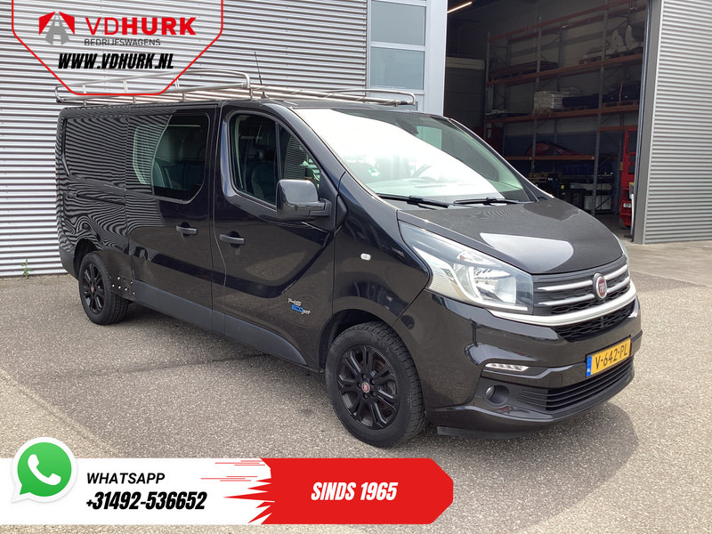 Fiat Talento 1.6 MJ 145 pk DC Dubbel Cabine EXPORT ONLY Imperiaal/ Climate/ Camera/ Cruise/ LMV/ PDC/ Trekhaak - Små skåpbil, Dubbelhytt transportbil: bild 1 Fiat Talento 1.6 MJ 145 pk DC Dubbel Cabine EXPORT ONLY Imperiaal/ Climate/ Camera/ Cruise/ LMV/ PDC/ Trekhaak - Små skåpbil, Dubbelhytt transportbil: bild 1
