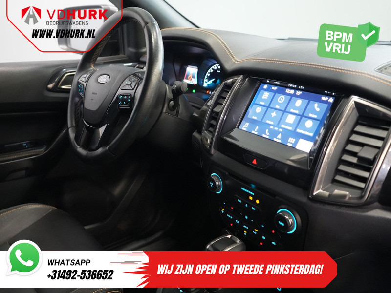 Ford Ranger 2.0 TDCI 215 pk Aut. Wildtrak Supercab/ 4x4/ Adapt.Cruise/ Leder/ 3.5T trekverm./ Bi-Xenon/ Stoelverw./ Voorruitverw./ Climate/ - Pickup: bild 3 Ford Ranger 2.0 TDCI 215 pk Aut. Wildtrak Supercab/ 4x4/ Adapt.Cruise/ Leder/ 3.5T trekverm./ Bi-Xenon/ Stoelverw./ Voorruitverw./ Climate/ - Pickup: bild 3