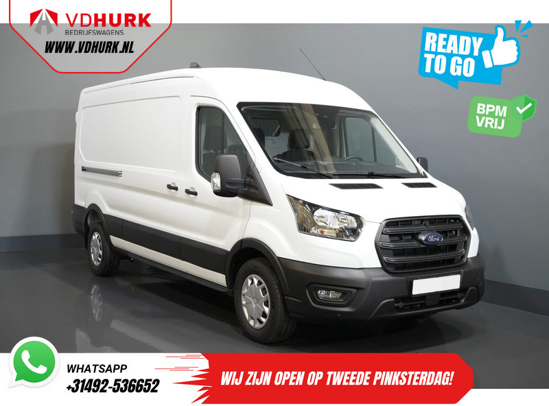 Ford Transit 350 2.0 TDCI 130 pk Aut. L3H2 Trend BPM VRIJ/ Cruise/ PDC V+A/ DAB/ Airco - Skåpbil: bild 1 Ford Transit 350 2.0 TDCI 130 pk Aut. L3H2 Trend BPM VRIJ/ Cruise/ PDC V+A/ DAB/ Airco - Skåpbil: bild 1