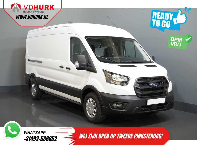 Ford Transit 350 2.0 TDCI 130 pk Aut. L3H2 Trend BPM VRIJ/ Cruise/ PDC V+A/ DAB/ Airco - Skåpbil: bild 1 Ford Transit 350 2.0 TDCI 130 pk Aut. L3H2 Trend BPM VRIJ/ Cruise/ PDC V+A/ DAB/ Airco - Skåpbil: bild 1