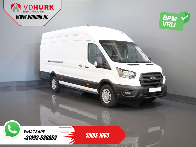 Ford Transit 350 2.0 TDCI 170 pk L4H3 BPM VRIJ! Trend Jumbo RWD/ 270 Gr.Deuren/ Camera/ PDC V+A/ Cruise/ Airco - Skåpbil: bild 1 Ford Transit 350 2.0 TDCI 170 pk L4H3 BPM VRIJ! Trend Jumbo RWD/ 270 Gr.Deuren/ Camera/ PDC V+A/ Cruise/ Airco - Skåpbil: bild 1