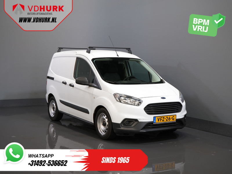 Ford Transit Courier 1.0 EcoBoost 100 pk Trend Benzine BPM VRIJ 2xSchuifdeur/ Airco/ Camera/ Trekhaak/ Dakdragers - Små skåpbil: bild 1 Ford Transit Courier 1.0 EcoBoost 100 pk Trend Benzine BPM VRIJ 2xSchuifdeur/ Airco/ Camera/ Trekhaak/ Dakdragers - Små skåpbil: bild 1
