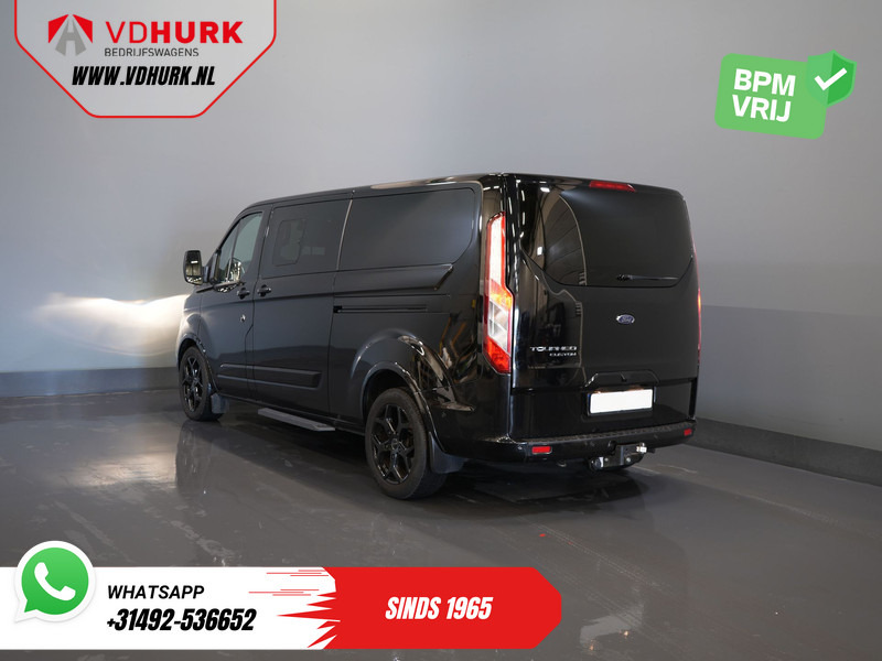 Ford Transit Custom 2.0 TDCI 130 pk Aut. L2 Trend BPM VRIJ! DC Dubbel Cabine 2x Schuifdeur/ Leder/ Elek.Stoel/ Raptor grill/ Stoelverw/ Navi/ Carpla - Små skåpbil, Dubbelhytt transportbil: bild 2 Ford Transit Custom 2.0 TDCI 130 pk Aut. L2 Trend BPM VRIJ! DC Dubbel Cabine 2x Schuifdeur/ Leder/ Elek.Stoel/ Raptor grill/ Stoelverw/ Navi/ Carpla - Små skåpbil, Dubbelhytt transportbil: bild 2