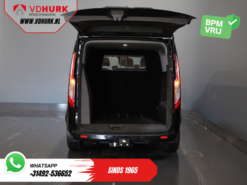 Ford Transit Custom 2.0 TDCI 130 pk Aut. L2 Trend BPM VRIJ! DC Dubbel Cabine 2x Schuifdeur/ Leder/ Elek.Stoel/ Raptor grill/ Stoelverw/ Navi/ Carpla - Små skåpbil, Dubbelhytt transportbil: bild 5 Ford Transit Custom 2.0 TDCI 130 pk Aut. L2 Trend BPM VRIJ! DC Dubbel Cabine 2x Schuifdeur/ Leder/ Elek.Stoel/ Raptor grill/ Stoelverw/ Navi/ Carpla - Små skåpbil, Dubbelhytt transportbil: bild 5