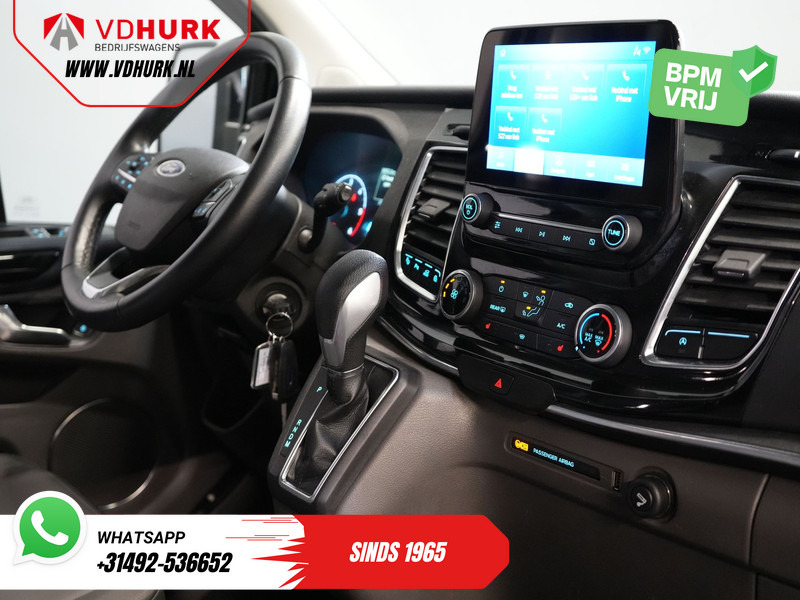 Ford Transit Custom 2.0 TDCI 130 pk Aut. L2 Trend BPM VRIJ! DC Dubbel Cabine 2x Schuifdeur/ Leder/ Elek.Stoel/ Raptor grill/ Stoelverw/ Navi/ Carpla - Små skåpbil, Dubbelhytt transportbil: bild 3 Ford Transit Custom 2.0 TDCI 130 pk Aut. L2 Trend BPM VRIJ! DC Dubbel Cabine 2x Schuifdeur/ Leder/ Elek.Stoel/ Raptor grill/ Stoelverw/ Navi/ Carpla - Små skåpbil, Dubbelhytt transportbil: bild 3