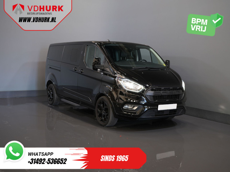 Ford Transit Custom 2.0 TDCI 130 pk Aut. L2 Trend BPM VRIJ! DC Dubbel Cabine 2x Schuifdeur/ Leder/ Elek.Stoel/ Raptor grill/ Stoelverw/ Navi/ Carpla - Små skåpbil, Dubbelhytt transportbil: bild 1 Ford Transit Custom 2.0 TDCI 130 pk Aut. L2 Trend BPM VRIJ! DC Dubbel Cabine 2x Schuifdeur/ Leder/ Elek.Stoel/ Raptor grill/ Stoelverw/ Navi/ Carpla - Små skåpbil, Dubbelhytt transportbil: bild 1