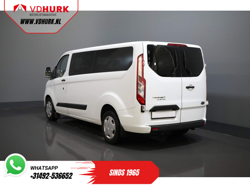 Ford Transit Custom 2.0 TDCI 130 pk L2 € 28.367,- incl. BTW/BPM Combi/ Kombi/ Cruise/ Camera/ PDC V+A/ Airco - Minibuss, Persontransport: bild 2 Ford Transit Custom 2.0 TDCI 130 pk L2 € 28.367,- incl. BTW/BPM Combi/ Kombi/ Cruise/ Camera/ PDC V+A/ Airco - Minibuss, Persontransport: bild 2