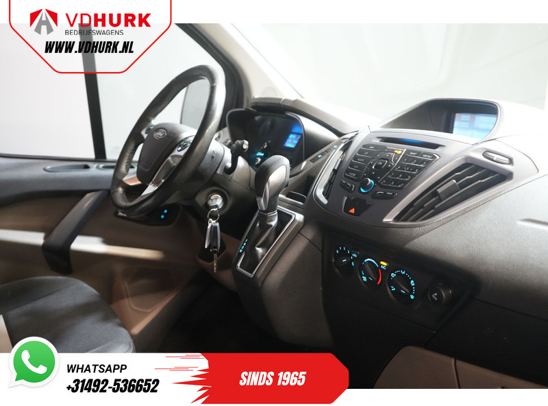 Ford Transit Custom 2.0 TDCI 170 pk E6 Aut. L2 Limited DC Dubbel Cabine BPM VRIJ 2x Schuifdeur/ Stoelverw./ Navi/ Cruise/ Camera/ PDC/ Trekhaak - Små skåpbil, Dubbelhytt transportbil: bild 3 Ford Transit Custom 2.0 TDCI 170 pk E6 Aut. L2 Limited DC Dubbel Cabine BPM VRIJ 2x Schuifdeur/ Stoelverw./ Navi/ Cruise/ Camera/ PDC/ Trekhaak - Små skåpbil, Dubbelhytt transportbil: bild 3