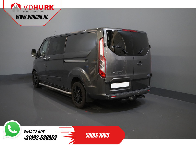 Ford Transit Custom 2.0 TDCI 170 pk E6 Aut. L2 Limited DC Dubbel Cabine BPM VRIJ 2x Schuifdeur/ Stoelverw./ Navi/ Cruise/ Camera/ PDC/ Trekhaak - Små skåpbil, Dubbelhytt transportbil: bild 2 Ford Transit Custom 2.0 TDCI 170 pk E6 Aut. L2 Limited DC Dubbel Cabine BPM VRIJ 2x Schuifdeur/ Stoelverw./ Navi/ Cruise/ Camera/ PDC/ Trekhaak - Små skåpbil, Dubbelhytt transportbil: bild 2
