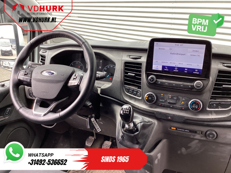 Ford Transit Custom 2.0 TDCI L2 Trend DC Dubbel Cabine BPM VRIJ! Stoelverw./ Carplay/ 2.7t Trekverm./ Navi/ PDC/ Cruise - Små skåpbil, Dubbelhytt transportbil: bild 3 Ford Transit Custom 2.0 TDCI L2 Trend DC Dubbel Cabine BPM VRIJ! Stoelverw./ Carplay/ 2.7t Trekverm./ Navi/ PDC/ Cruise - Små skåpbil, Dubbelhytt transportbil: bild 3