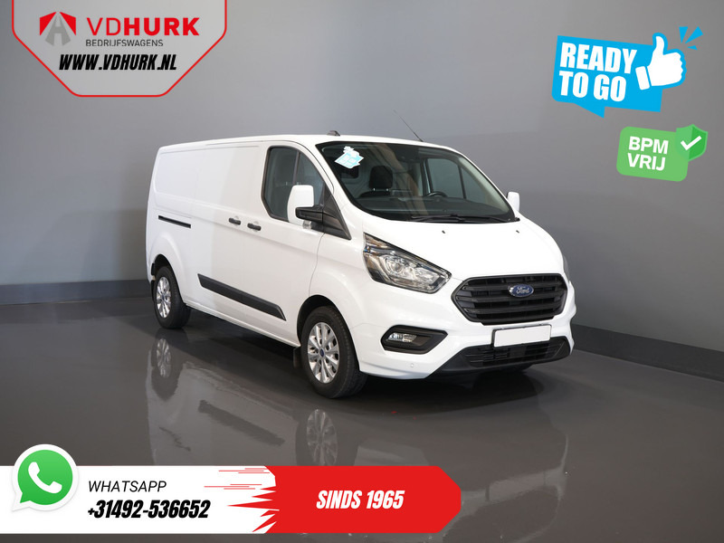 Ford Transit Custom 300 2.0 TDCI 130 pk Aut. L2 BPM VRIJ! Ready2Go 2xSchuifdeur/ Standkachel/ Stoelverw./ Carplay/ Cruise/ PDC V+A/ Camera - Små skåpbil: bild 1 Ford Transit Custom 300 2.0 TDCI 130 pk Aut. L2 BPM VRIJ! Ready2Go 2xSchuifdeur/ Standkachel/ Stoelverw./ Carplay/ Cruise/ PDC V+A/ Camera - Små skåpbil: bild 1