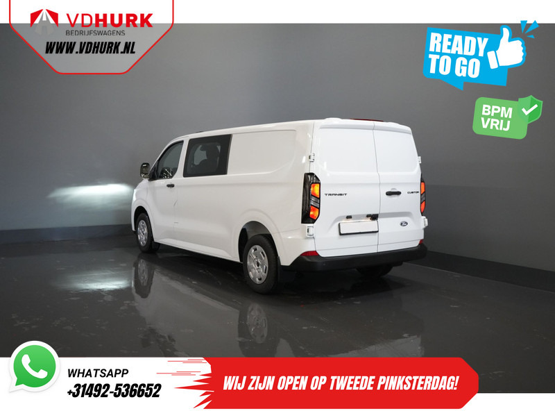 Ford Transit Custom 320 2.0 TDCI 136 pk L2 Trend BPM VRIJ! DC Dubbel Cabine/ 5 jaar/200.000 km Garantie/ Carplay/ Climate/ Camera/ PDC/ Cruise - Små skåpbil, Dubbelhytt transportbil: bild 2 Ford Transit Custom 320 2.0 TDCI 136 pk L2 Trend BPM VRIJ! DC Dubbel Cabine/ 5 jaar/200.000 km Garantie/ Carplay/ Climate/ Camera/ PDC/ Cruise - Små skåpbil, Dubbelhytt transportbil: bild 2
