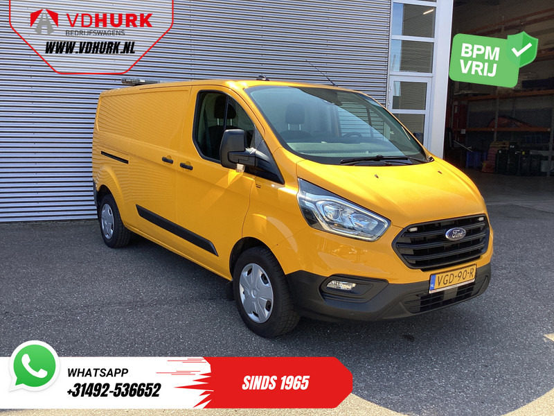 Ford Transit Custom 340 2.0 TDCI 130 pk L2 EXPORT ONLY Schuifdeur 2x/ 2.8t Trekverm./ Carplay/ Stoelverw./ Camera/ Trekhaak - Små skåpbil: bild 1 Ford Transit Custom 340 2.0 TDCI 130 pk L2 EXPORT ONLY Schuifdeur 2x/ 2.8t Trekverm./ Carplay/ Stoelverw./ Camera/ Trekhaak - Små skåpbil: bild 1