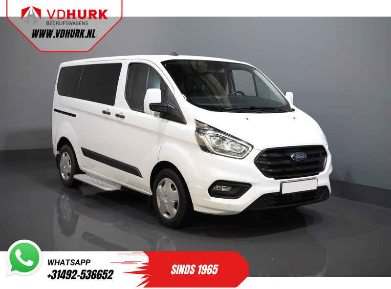 Ford Transit Custom Tourneo 2.0 TDCI €27.762,- incl. BTW/BPM Trend Combi/ Kombi/ 9 Persoons/ 9 P/ Cruise/ PDC/ Airco - Minibuss, Persontransport: bild 1 Ford Transit Custom Tourneo 2.0 TDCI €27.762,- incl. BTW/BPM Trend Combi/ Kombi/ 9 Persoons/ 9 P/ Cruise/ PDC/ Airco - Minibuss, Persontransport: bild 1