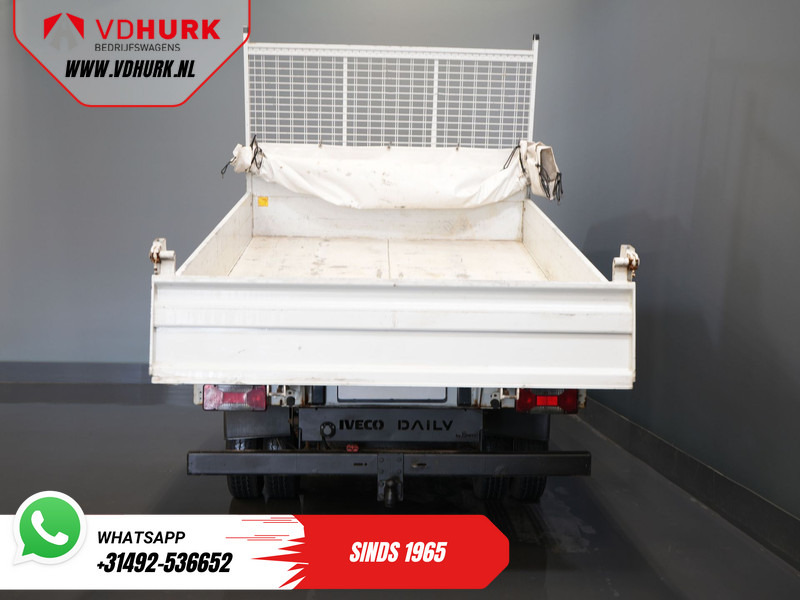 Iveco Daily 35C14D 2.3 140 pk Aut. ZF DC Dubbel Cabine 6Pers./ Kipper/ Pick Up/ Open Laadbak/ Kieper/ 3.5t Trekverm./ Dubbel Lucht/ Gev.Stoe - Transportbil med tippflak, Dubbelhytt transportbil: bild 5 Iveco Daily 35C14D 2.3 140 pk Aut. ZF DC Dubbel Cabine 6Pers./ Kipper/ Pick Up/ Open Laadbak/ Kieper/ 3.5t Trekverm./ Dubbel Lucht/ Gev.Stoe - Transportbil med tippflak, Dubbelhytt transportbil: bild 5