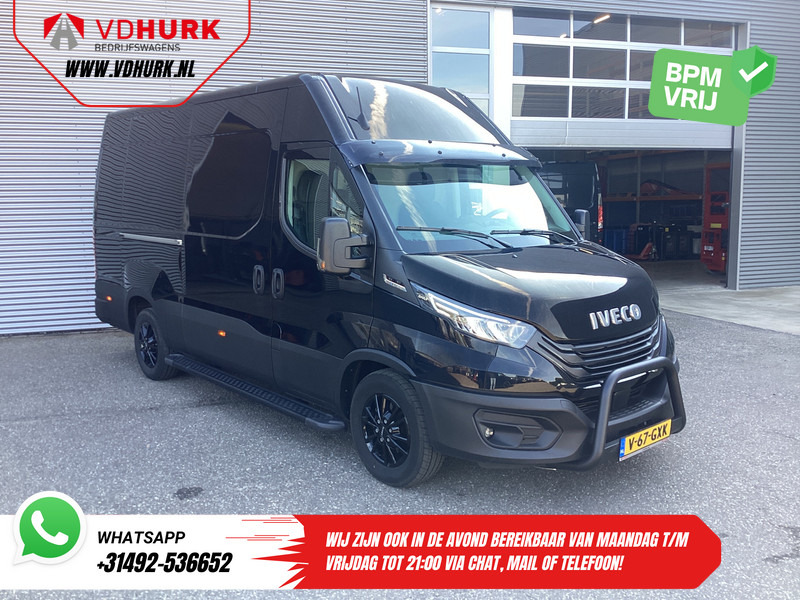 Iveco Daily 35S18 3.0 180 pk Aut. L2H2 BPM VRIJ 3.5t Trekverm./ Adapt. Cruise/ LED/ Carplay/ 270Gr.Deuren/ Climate/ Gev. Stoel/ LED/ Camera/ - Skåpbil: bild 1 Iveco Daily 35S18 3.0 180 pk Aut. L2H2 BPM VRIJ 3.5t Trekverm./ Adapt. Cruise/ LED/ Carplay/ 270Gr.Deuren/ Climate/ Gev. Stoel/ LED/ Camera/ - Skåpbil: bild 1